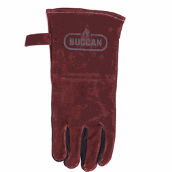 Buccan BBQ - Lederen bruine Handschoenen