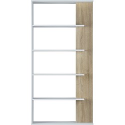 Scheiding boekenkast - H180 cm - Alida