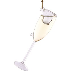 Champagne Glass 4.25 Inch - Kurt S. Adler