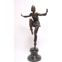 BRONZEN BEELD VAN SCHEHERAZADE
