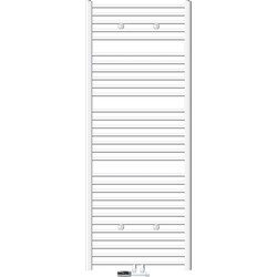 Badkamerradiator Sahara 750 x 1800 mm Wit recht + midden aansluiting