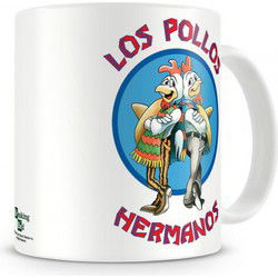 Breaking Bad koffiemok Los Pollos Hermanos - Koffie en thee bekers - Bekers