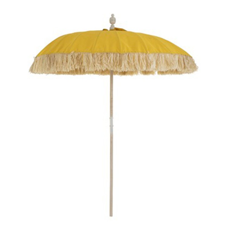 parasol raffia geel 250 x 190 x 190 - 