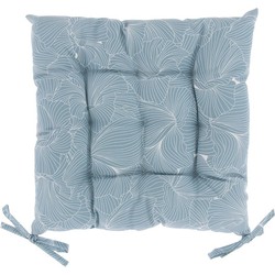 Unique Living - Kussen Ann Outdoor - 40x40cm - Blue