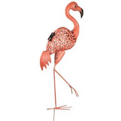 Luxform Flamingo decoratieve lamp - roze