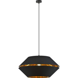 Moderne hanglamp Fazio Zwart