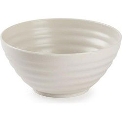Plasticforte Schaaltjes - beige - kunststof - 14 x 6.5 cm - kom - Kommetjes