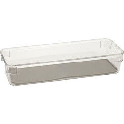 5Five Keuken lade organizer bakje - Tidy Smart - 9 x 23 x 4,5 cm - Bestekbakken