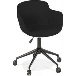 CENTURION bureaustoel 59x54x80 cm Zwart