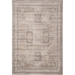 Safavieh Traditional Indoor Woven Area Rug, Vintage Collection, VTG127, in Soft Mocha & Brown, 160 X 229 cm