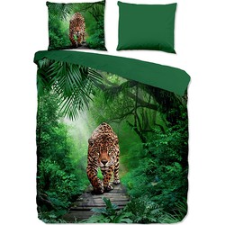 Pure Dekbedovertrek Amazone Panter-1-persoons (140 x 200/220 cm)