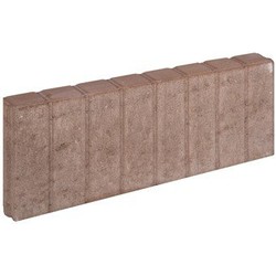 10 stuks! Blokjesband bruin 6x20x50 cm - Gardenlux