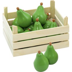 Goki Goki Pears in fruit crate fruit: h= 5 cm