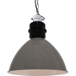 Anne Light and home hanglamp Frisk - grijs - metaal - 50 cm - E27 fitting - 7696GR