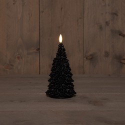 B.O.T. 3D Wick Black Christmas Tree Wax 9,5X20 cm