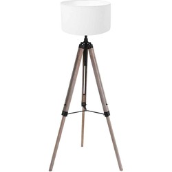 Moderne Vloerlamp Triek Hout