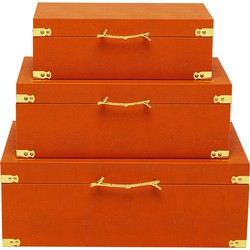 Box Noah Orange Set van 3