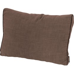 Madison Rugkussen Lounge Panama Taupe - 60 x 40cm