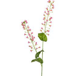 Bellflower l107cm lt roze kunstbloem Louis Maes