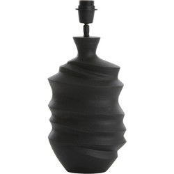 Light & Living - tafellamp - Sharon - zwart - metaal - losse armatuur - E27 - 8310112
