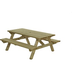 Picknicktafel 180cm - Talen Buitenmeubelen