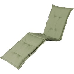 Madison - Deckchair - Panama Sage - 200x50 - Groen