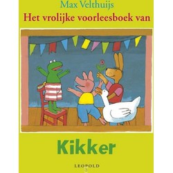 NL - Leopold Leopold Het vrolijke voorleesboek van Kikker. 4+