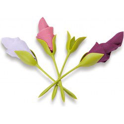 Peleg Design Bloom Servetten - set van 4 stuks