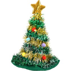 Henbrandt kerstboom hoed/muts -A‚ 43 cm -A‚ voor volwassenenA‚ - Kerstmutsen