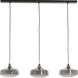 Light & Living - Hanglamp SOLNA - 120x30x21cm - Grijs