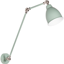 Beliani MISSISSIPPI - Muurlamp-Groen-IJzer
