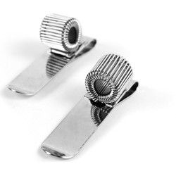 Trendform Pennenhouder Clip - set van 2 - zilver