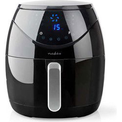 Nedis KAAF250EBK Hetelucht Friteuse 6.5L 1800W Zwart