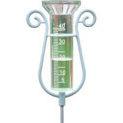 Regenmeter incl. koppelbare aluminium steel 110cm-40ml