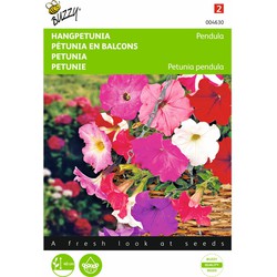 2 stuks - Petunia pendula Gemengd