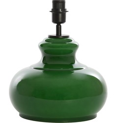 Light&living Lampvoet Ø28,5x33 cm VERDE glas groen