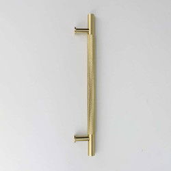 Deurgreep Savi - messing - 160 mm - Modern - Handgreep - Kastgreep - Ladegreep
