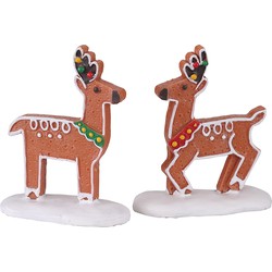 Jouw Deer Delights Set Of 2 Kerst koopt je goedkoop bij Warentuin. - LEMAX