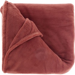 Unique Living | Plaid Claudi 150x200cm redwood