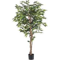 Hoyz Greenery - Kunstplant Ficus 180 cm brandvertragend