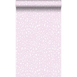 Origin Wallcoverings behang panters roze - 53 cm x 10,05 m - 346813