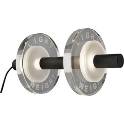 Sompex tafellamp Gewicht | Drumbell | Zwart | LED | Aluminium / LIGHT WEIGHT