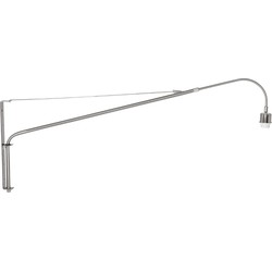 Steinhauer wandlamp Elegant classy - staal - metaal - 2574ST