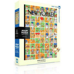 New York Puzzle Company Inside Baseball - 1000 stukjes