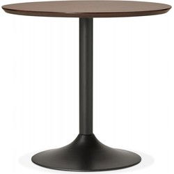 Kleine CHEF bureautafel 90x90x75 cm Bruin