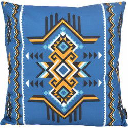 Sierkussen Ibiza Petrol - Outdoor | 45 x 45 cm | Katoen/Polyester