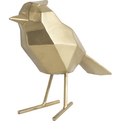 Ornament Bird - Goud - 24x9x18,5cm
