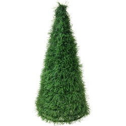 Clayre & Eef Kerstdecoratie Kerstboom Groen Kunststof