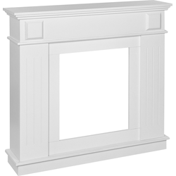 TUMARE  - Schoorsteenmantel - Wit - MDF