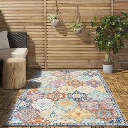 Sena Vintage Multi vloerkleed - Indoor En Outdoor - 240 X 340 CM